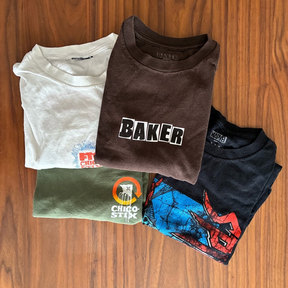 Lot of four Medium T shirts